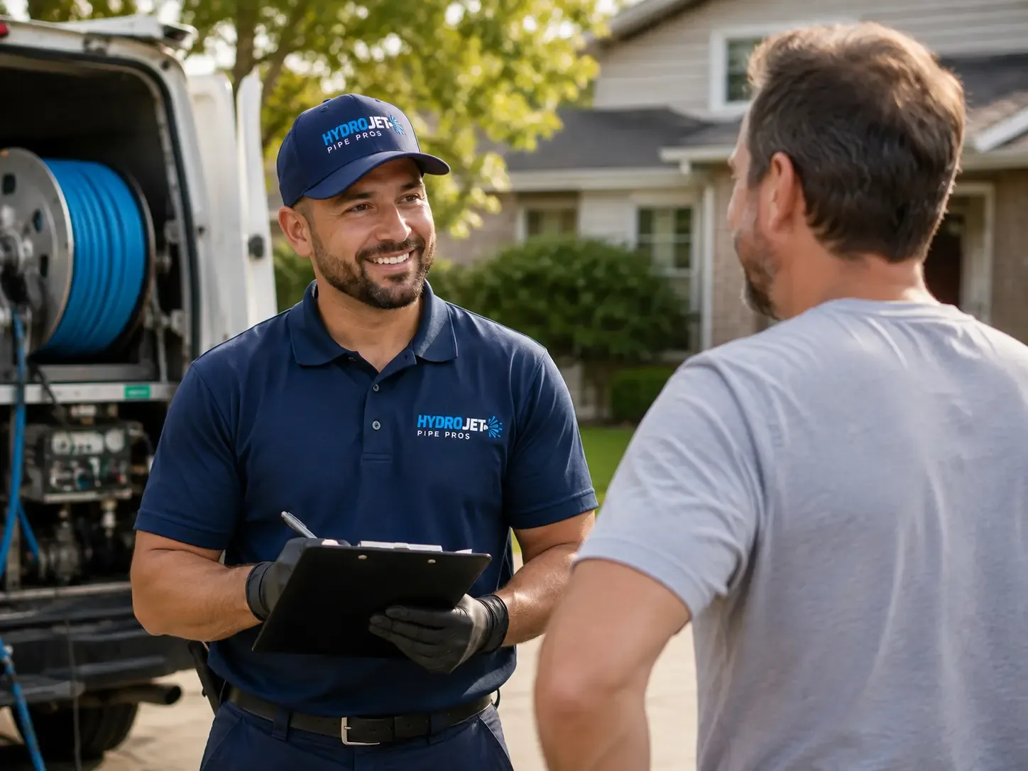 Hydro Jet Pipe Descaling White Pigeon, MI FAQs